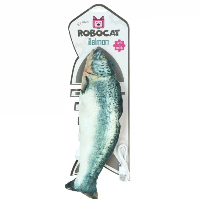 Robocat Lachs - 30 cm