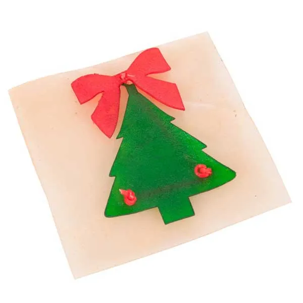 Karlie Flamingo Weihnachtssnack Karte aus Rinderhaut