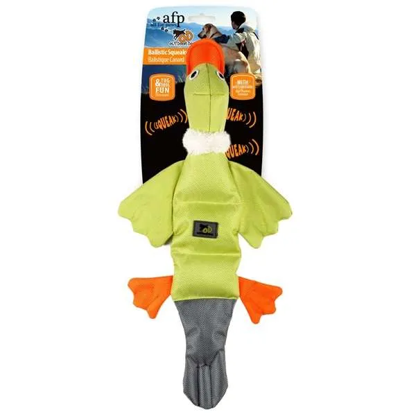 All for Paws Outdoor Dog Ballistic Quack Ente