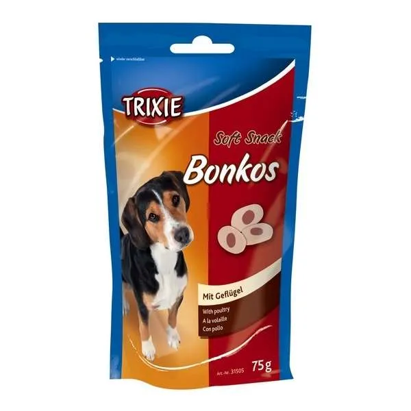 Trixie Bonkos mit Geflügel 75g