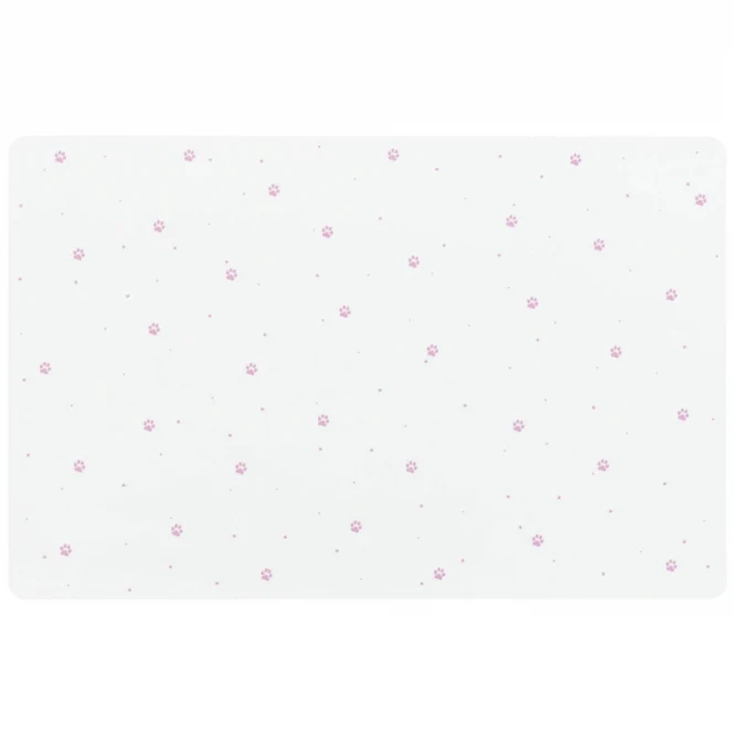 Trixie Napfunterlage Pfoten - 44 × 28 cm