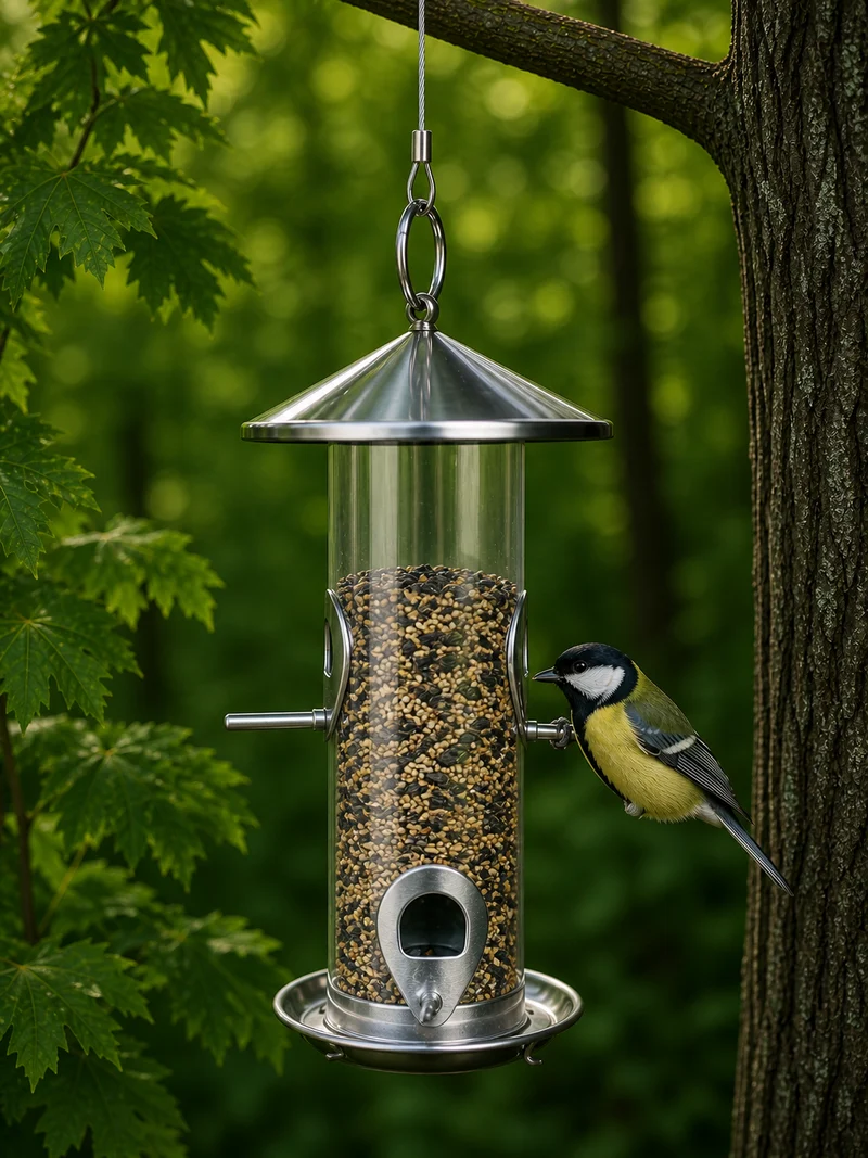 CARE-Bird Foderautomat till frö 29cm