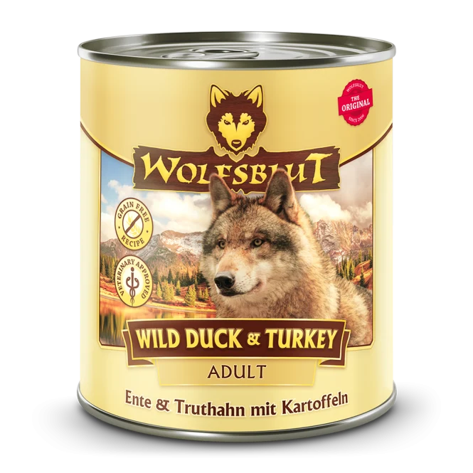 Wolfsblut Adult Wild Duck & Turkey 800g