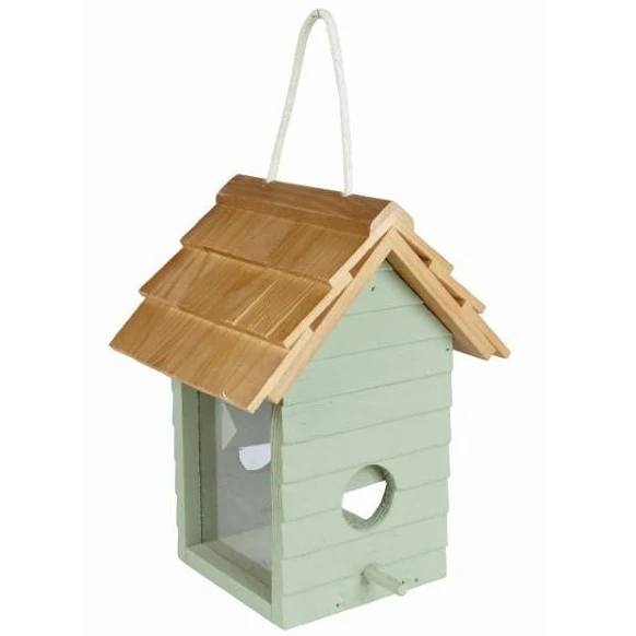 Gardman Foderautomat för frö 'Beach Hut' Grön