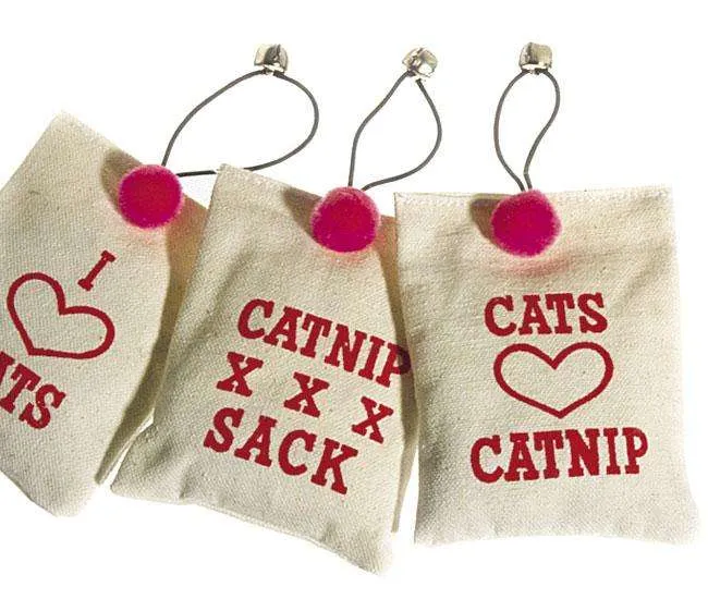 Karlie CATNIP Leinenbeutel