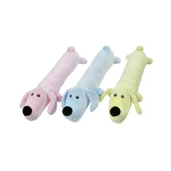 Karlie Puppy Spielzeug Smiling Dog - 18 cm