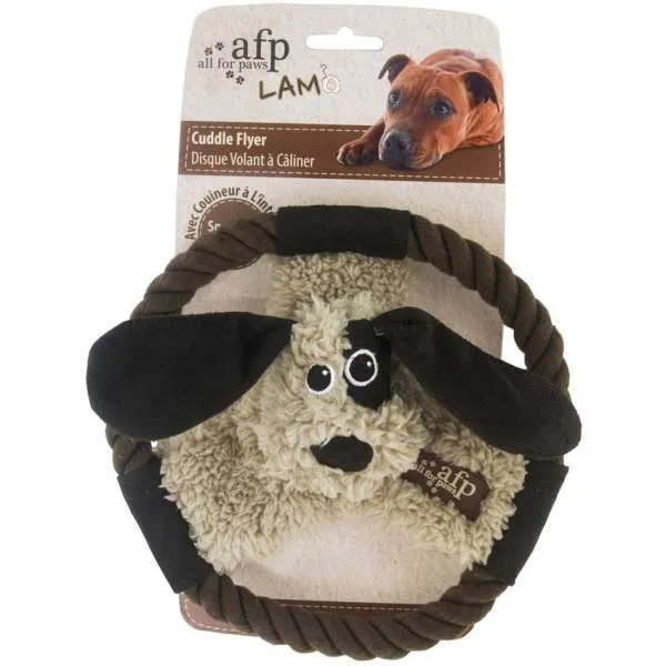 All for Paws Cuddle Flyer mit Lammfell