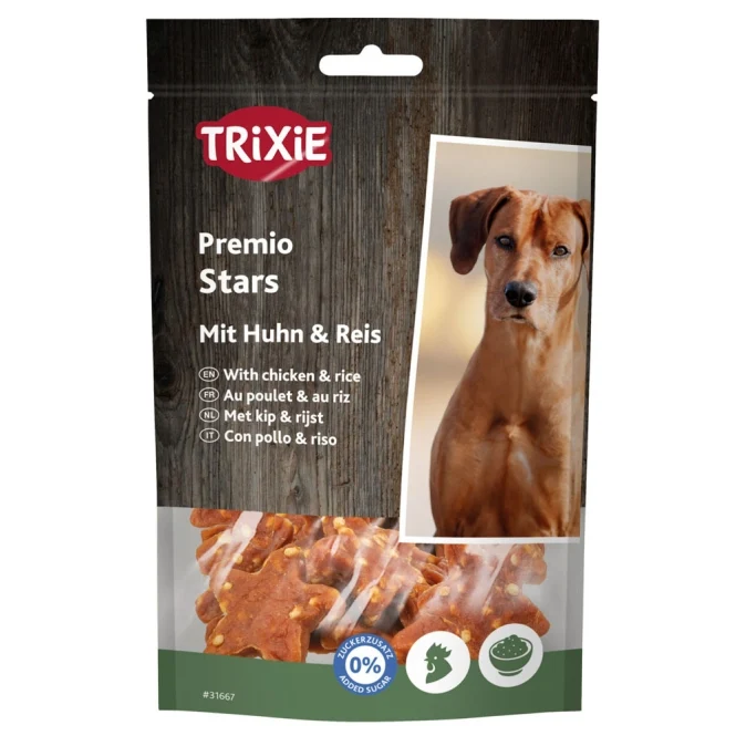 Trixie Premio Stars mit Huhn und Reis