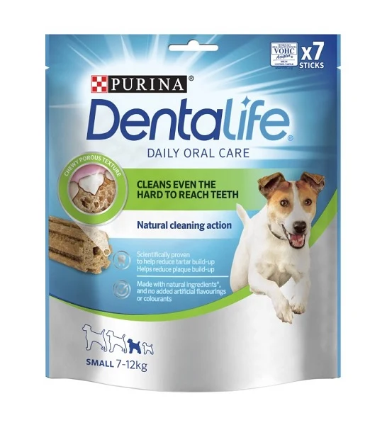 Dentalife Small Dental Dog Treats 115G