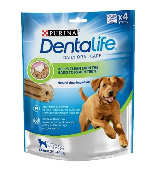 Dentalife Large Dental Dog Treats 142G