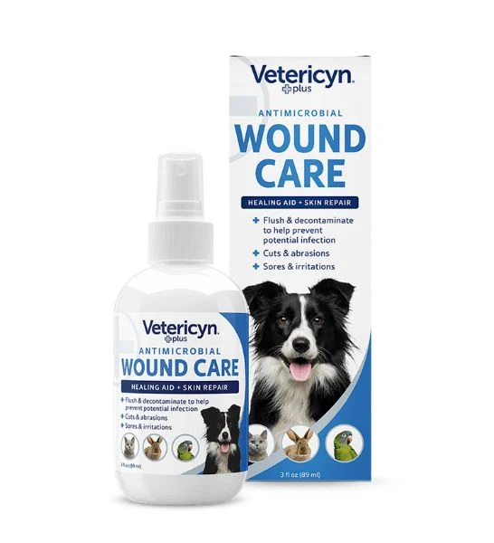 Vetericyn Plus All Animal Wound & Skin Care