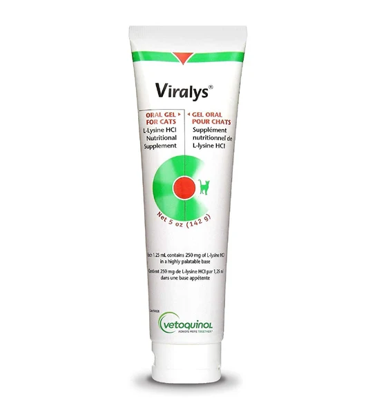 Vetoquinol Viralys Oral Gel for Cats 5oz