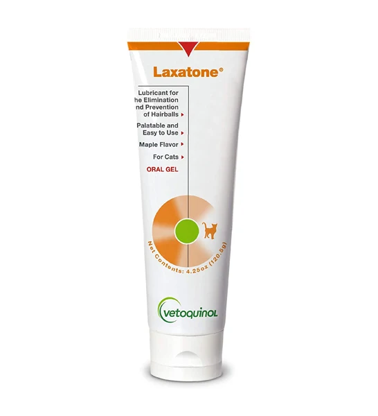 Vetoquinol Laxatone Maple Oral Gel for Cats 120g