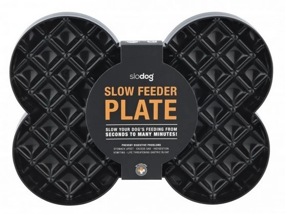 SloDog slow feeder plate - spokojne karmienie bez frustracji