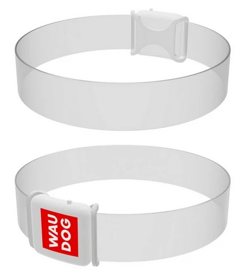 Collar WauDog LED obroża z mocnym podświetleniem 90% powierzchni