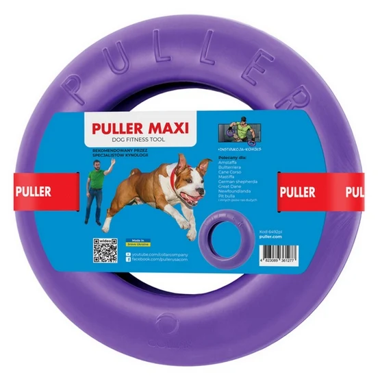 Collar Puller Maxi - pływające kółko treningowe 30 cm