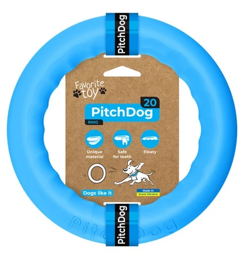 Collar PitchDog20 pierścień do aportowania 20 cm - pływa i jest dobrze widoczny