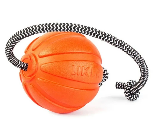 Collar LIKER7 Cord 7 cm - piłka na sznurku do dalekich rzutów i przeciągania