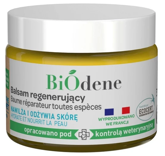 Francodex Biodene balsam regenerujący - 100% składników pochodzenia naturalnego