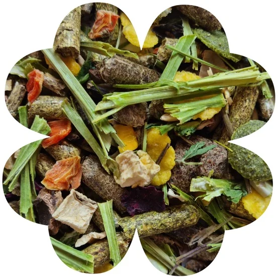 Alegia Enjoy Królik 800g - zbilansowana mieszanka z wysoką zawartością włókna