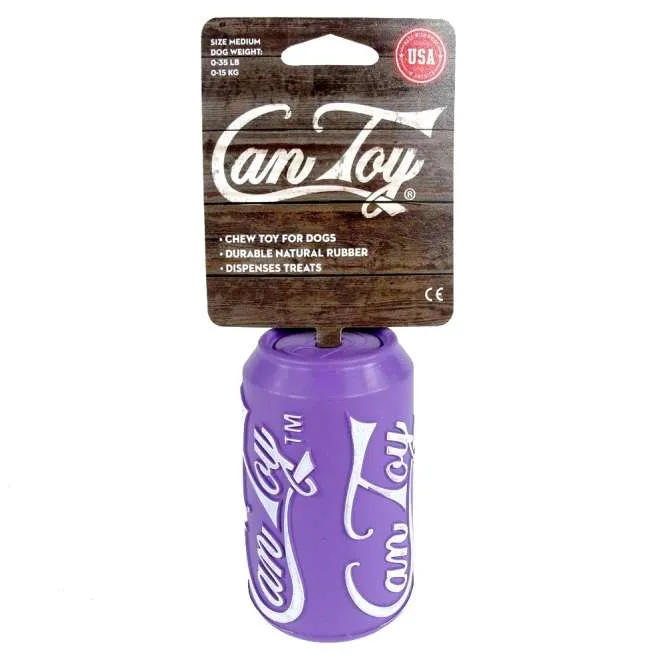 Can Toy Medium aus Naturkautschuk
