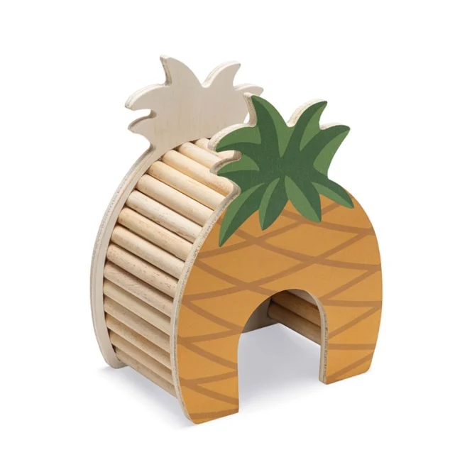 Beeztees Hamsterhaus Ananas