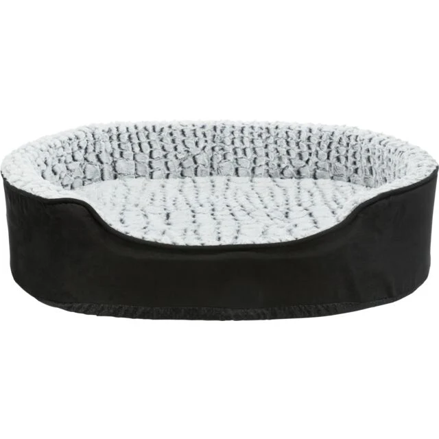 Trixie Vital Bett Lino, oval