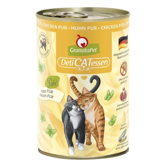 GranataPet Delicatessen Dose Huhn PUR