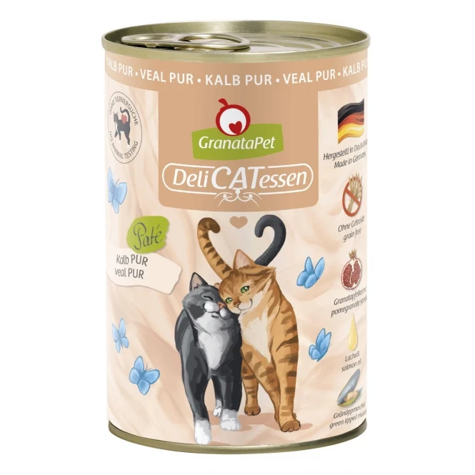GranataPet Delicatessen Dose Kalb PUR