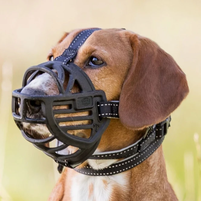 Trixie Maulkorb Muzzle Flex, Gummi