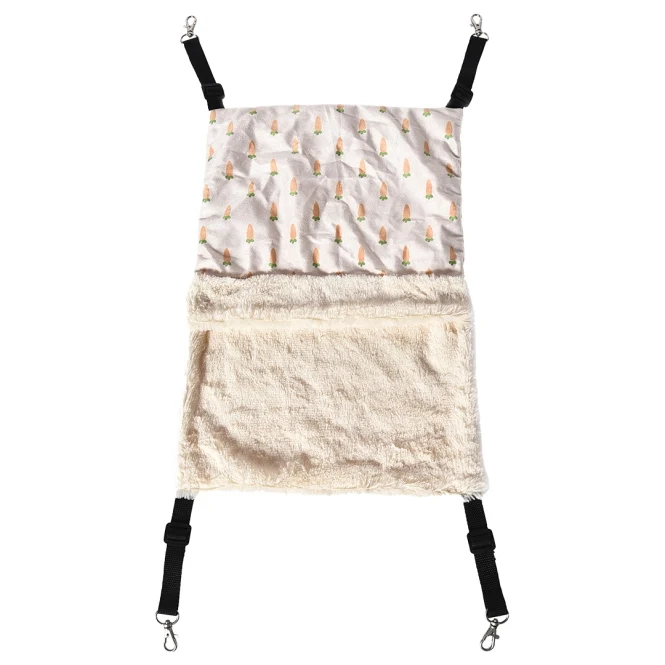 Duvoplus Hängematte & Kuschelsack Carrot