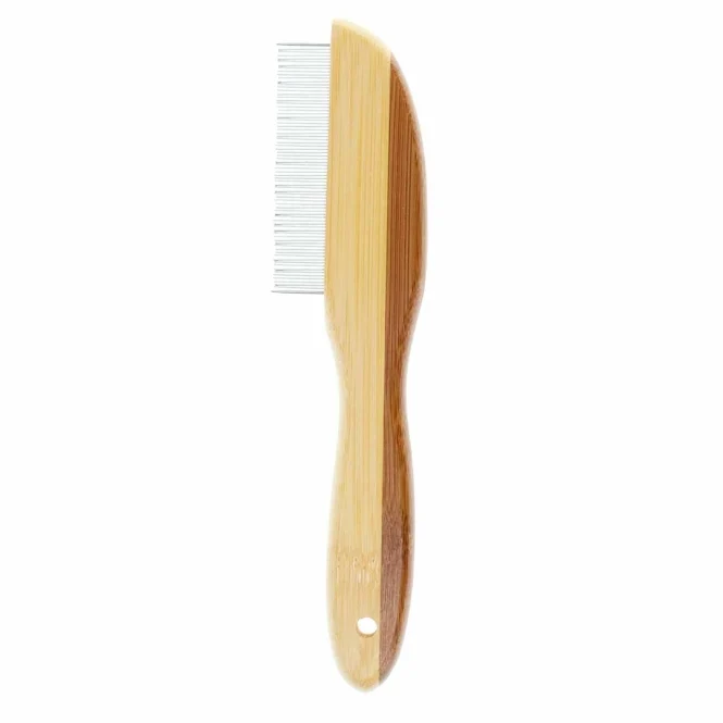 Duvoplus Bamboo Flohkamm