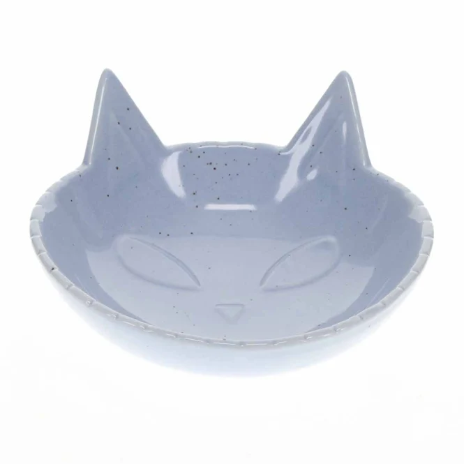 Duvoplus Futternapf Stone Kitty Face