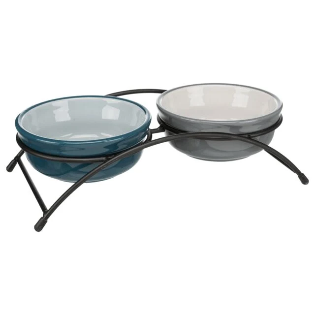 Trixie Napf-Set, Keramik/Metall