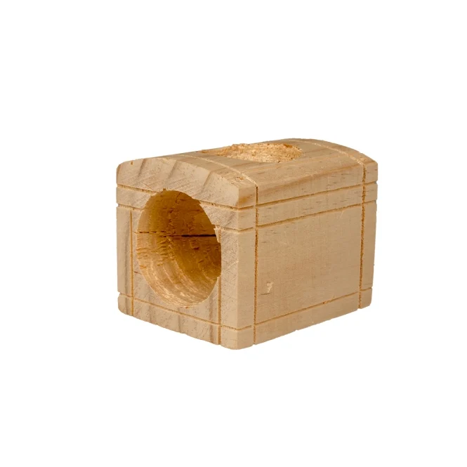 Duvoplus Holzspielzeug Schatztruhe