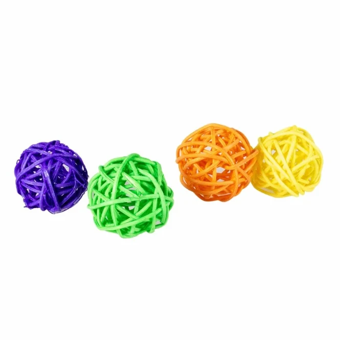 Duvoplus Cat Toy Weidenbälle 3cm
