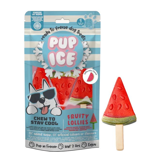 Pup Ice Fruity Lollies Watermelon S