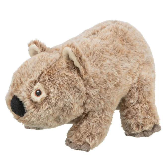 Trixie Wombat aus Plüsch