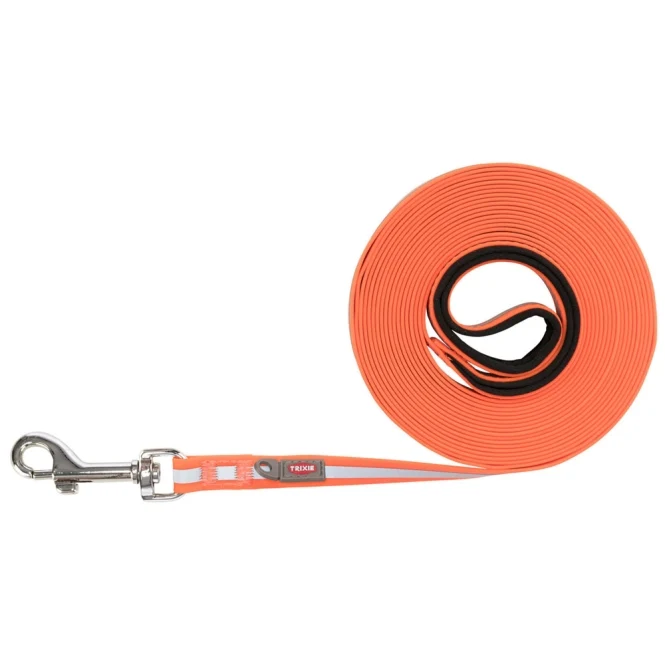 Trixie Easy Life Schleppleine, orange reflektierend