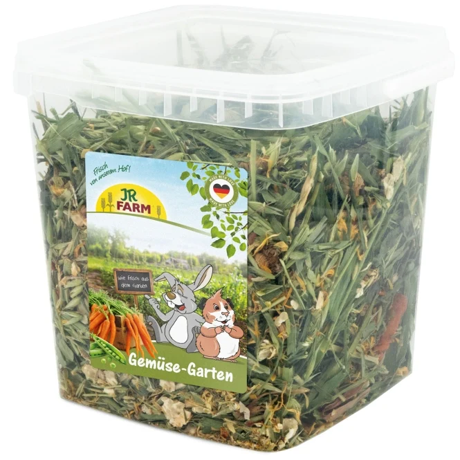 JR Farm Gemüse-Garten im Eimer 600g
