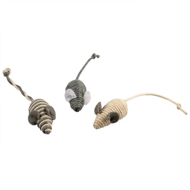 Duvoplus Cat Toy Rope kleine Mäuse