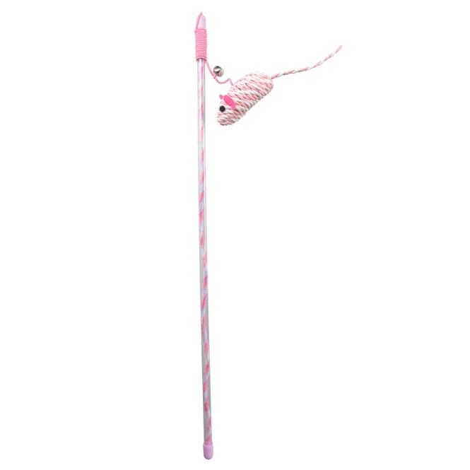 Duvoplus Cat Toy Spielangel Catchy Papiermaus