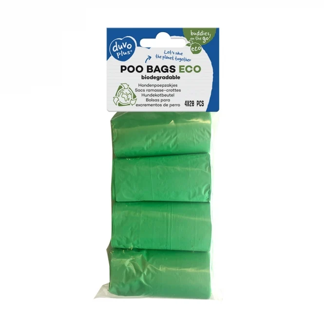 Duvoplus Hundekotbeutel eco grün