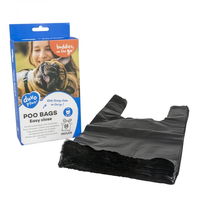 Duvoplus Hundekotbeutel classic easy close 80 Stück
