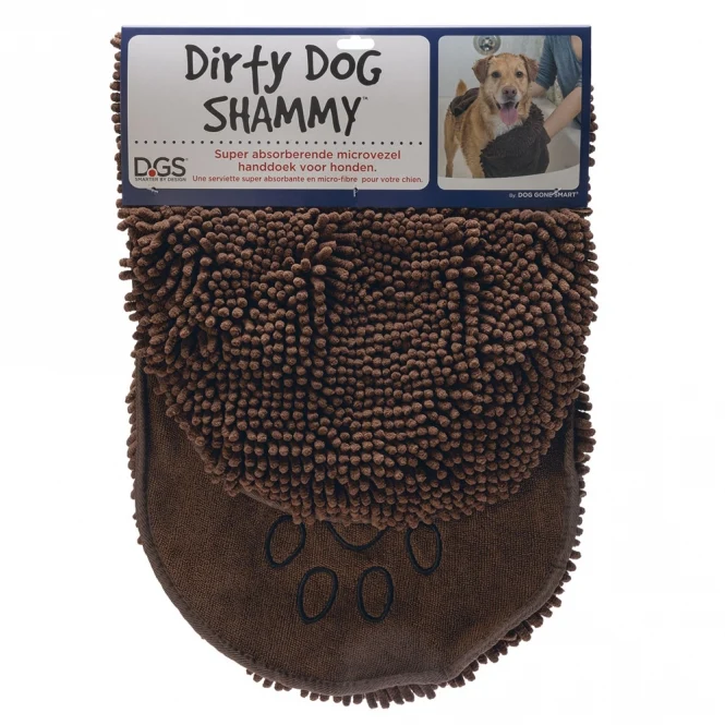 DGS Dirty Dog Shammy Handtuch