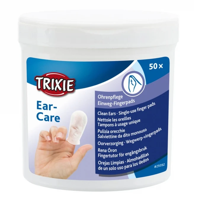 Trixie Ohrenpflege Einweg-Fingerpads