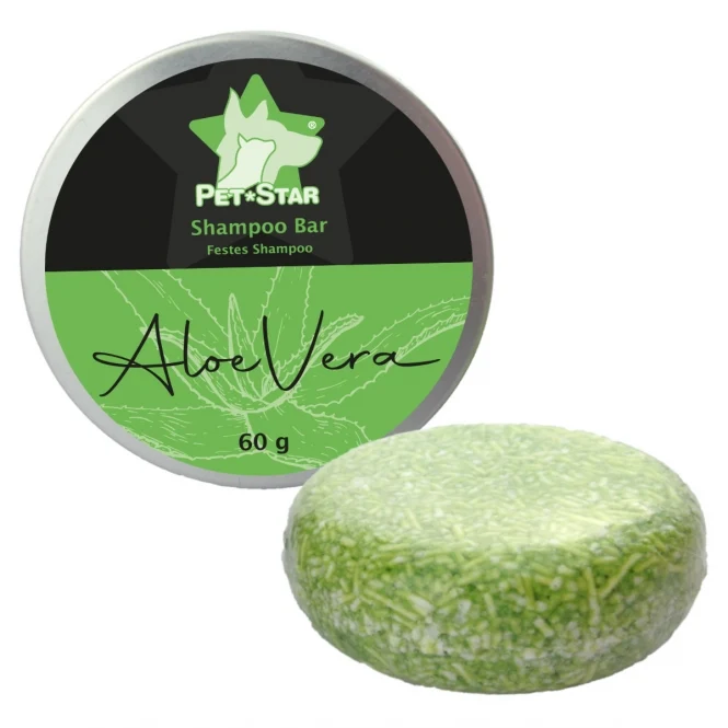 Pet-Star Shampoo Bar Aloe Vera