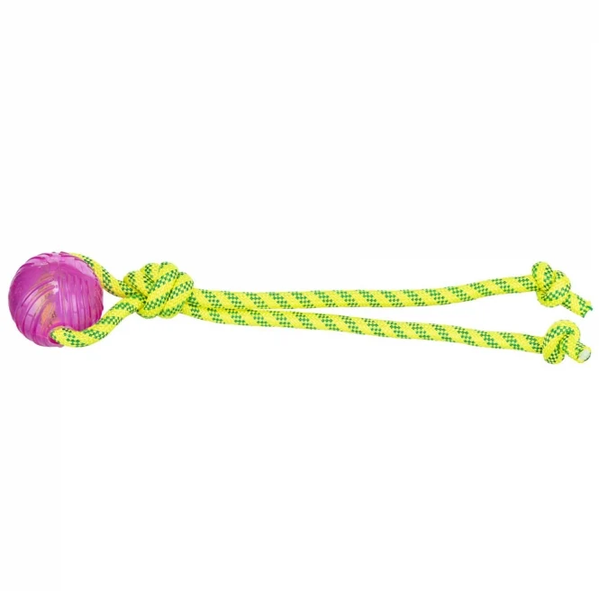 Trixie Spieltau mit TPR Ball