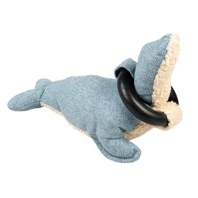 D&D Hundespielzeug Navy Chenille