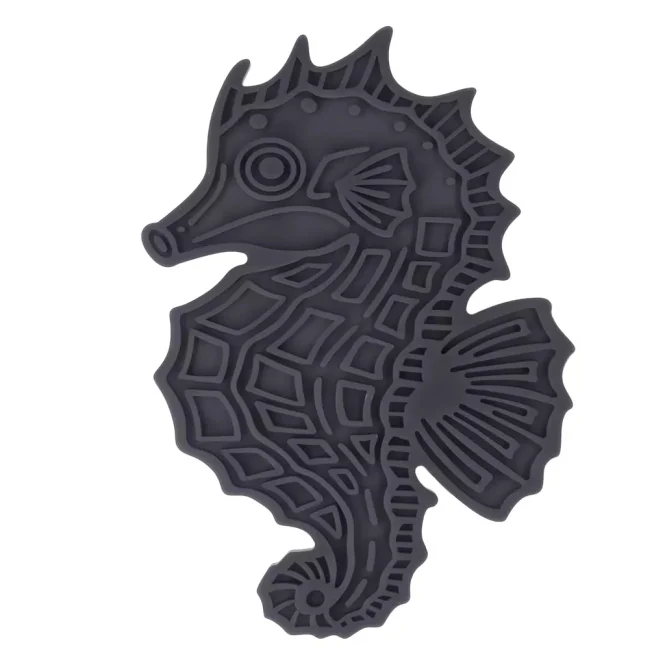 Lick Mat Seahorse